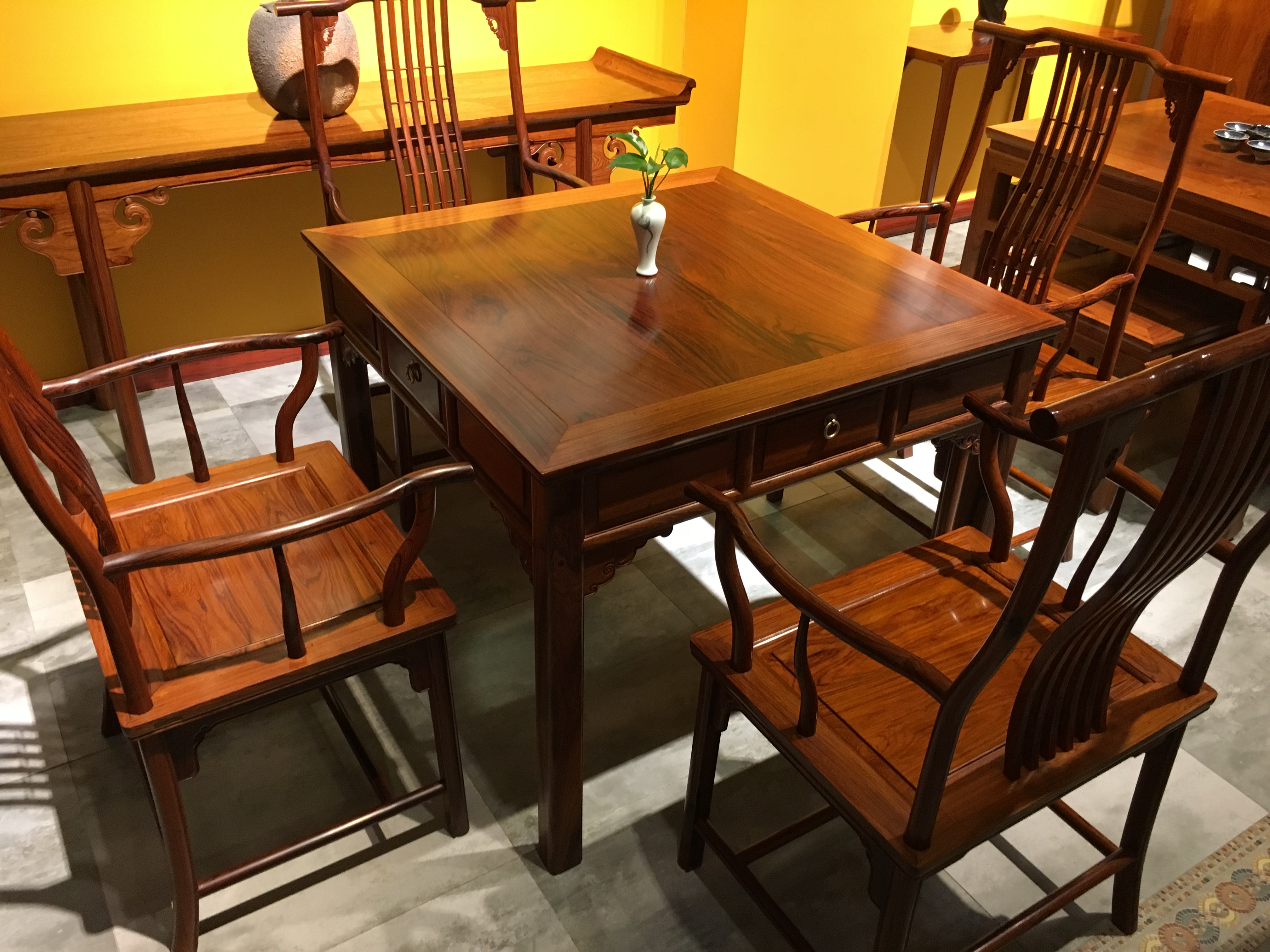 河北廊坊大城中国红木城,中国最大的红木城河北