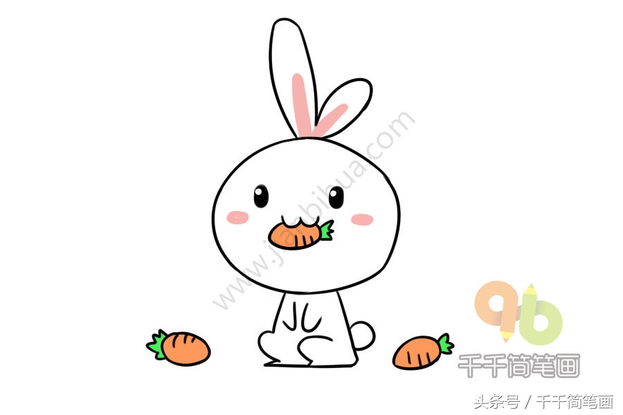 动物园大门简笔画简单又好看,动物园里的熊简单又帅气简笔画