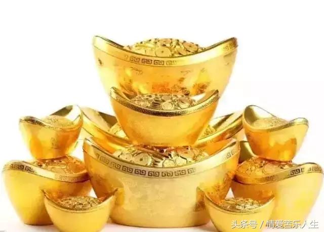 赠君黄金树，祈愿诸位大福大顺，大贵大富，大吉大利