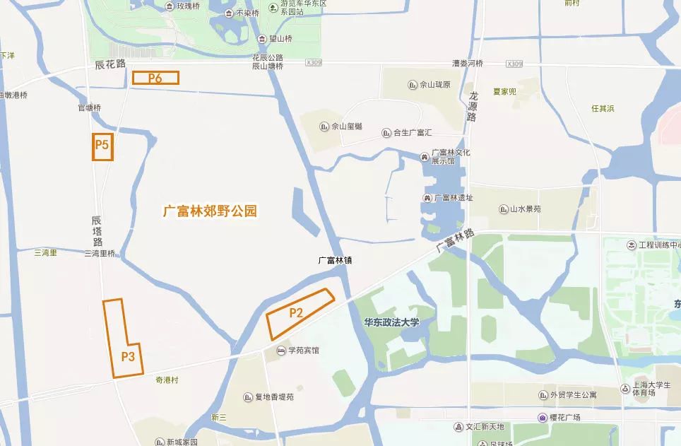 佘山森林公园西佘山停车攻略,佘山附近停车