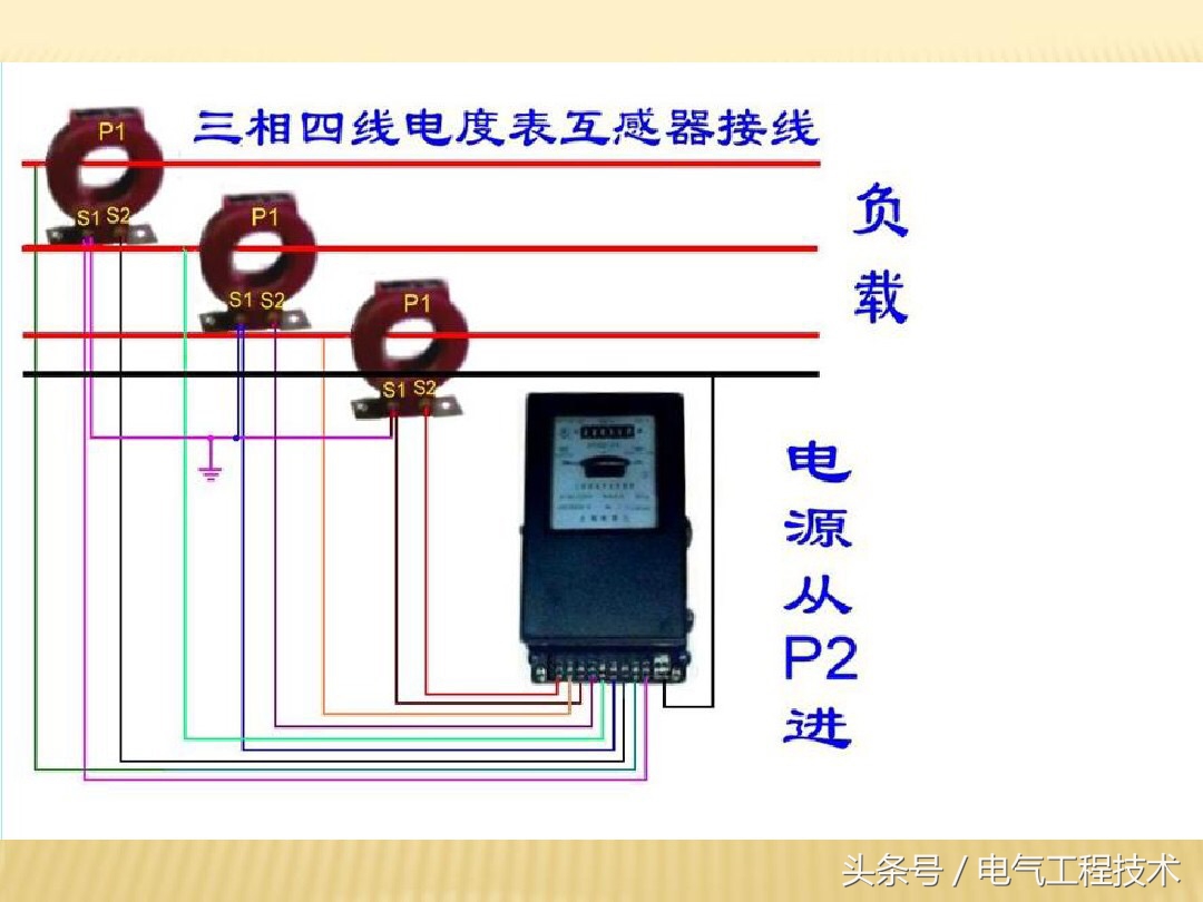 电能表接线方法图解,dt862-4型三相四线电表接线图视频