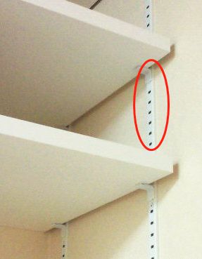 衣柜内部不要隔板容易变形,衣柜坏了固定小窍门