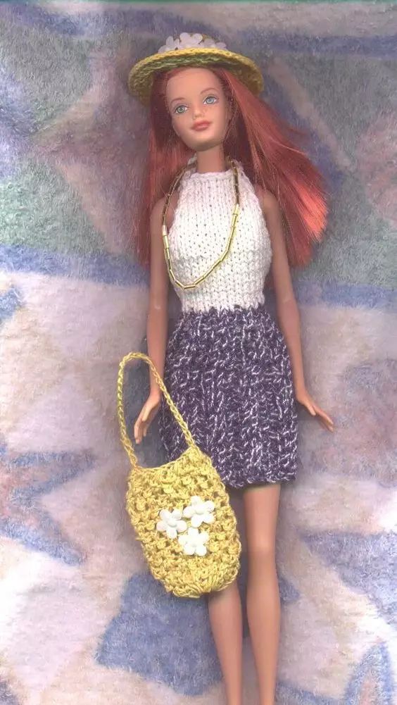 每个女孩都有一个芭比,每个女孩都有芭比的梦