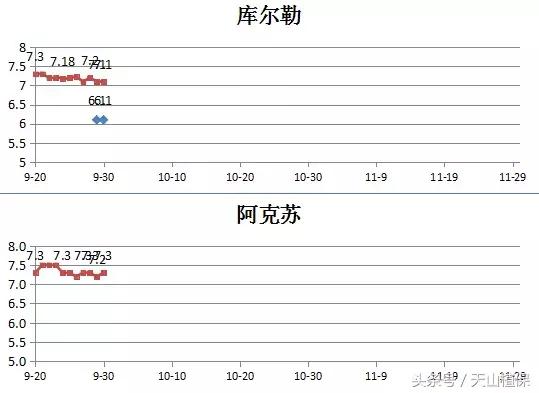 今日新疆籽棉价格行情走势,今日棉价新疆籽棉价