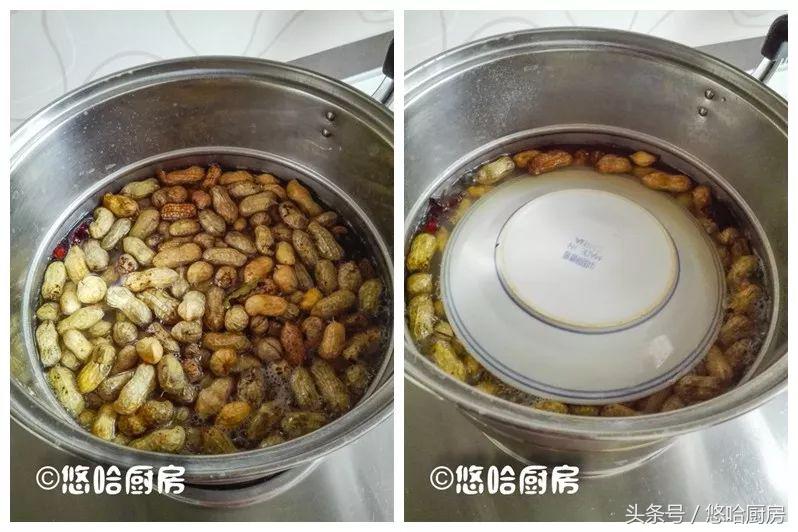 简单煮花生带壳怎么煮好吃,花生怎么煮好吃又下饭