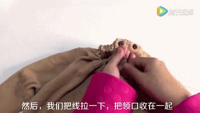 毛衣领口松垮怎么修复最简单的,高领毛衣领口松了最快的恢复方法