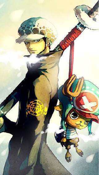 海贼王可怜的山治和乔巴,海贼王可怜的乔巴