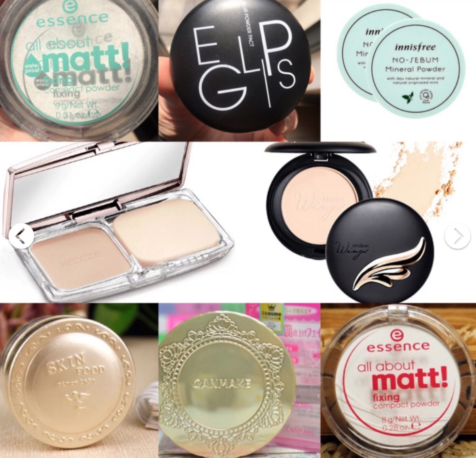 散粉推荐油皮持久控油真实测评,散粉推荐公认混油皮好用第一名