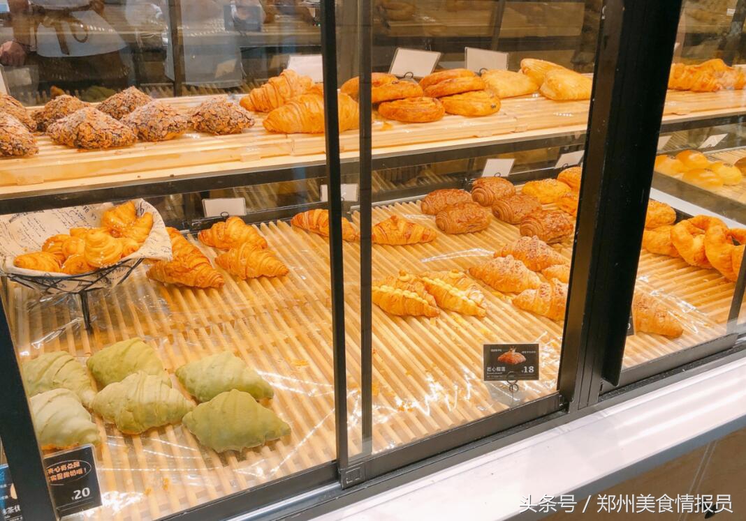 牛角村郑州,正宗酥脆牛角包