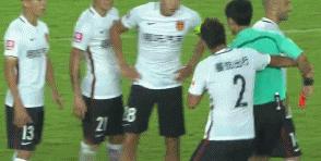 张呈栋被停赛5场完整版,张呈栋被红牌罚下后赢了吗