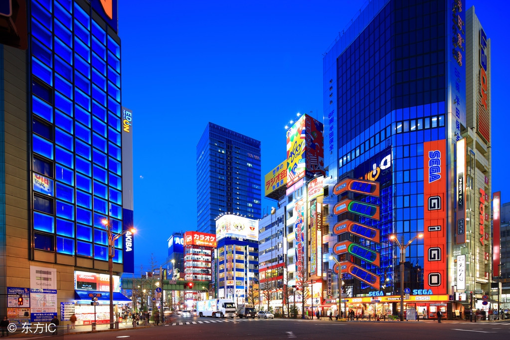 东京秋叶原风景区,逛东京秋叶原