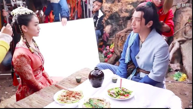 吃在《鸣鸿传》，如此吃货的剧组你见过吗