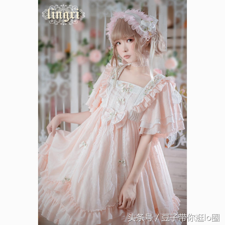 啥是正版洛丽塔裙子,平民女孩也能入的洛丽塔简约裙子