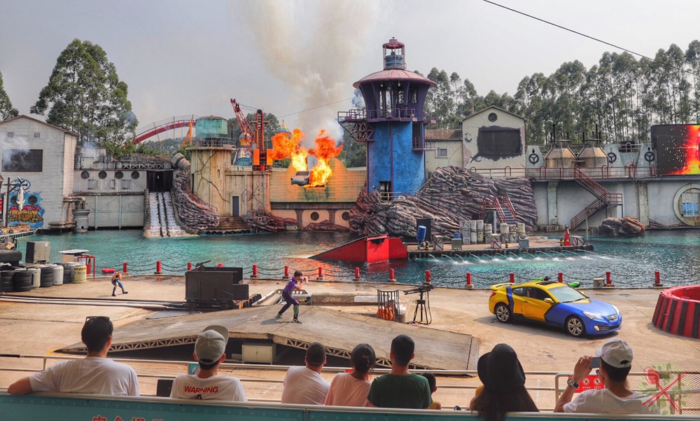 广州长隆4大乐园几天可以耍完,广州长隆野生动物世界国庆门票