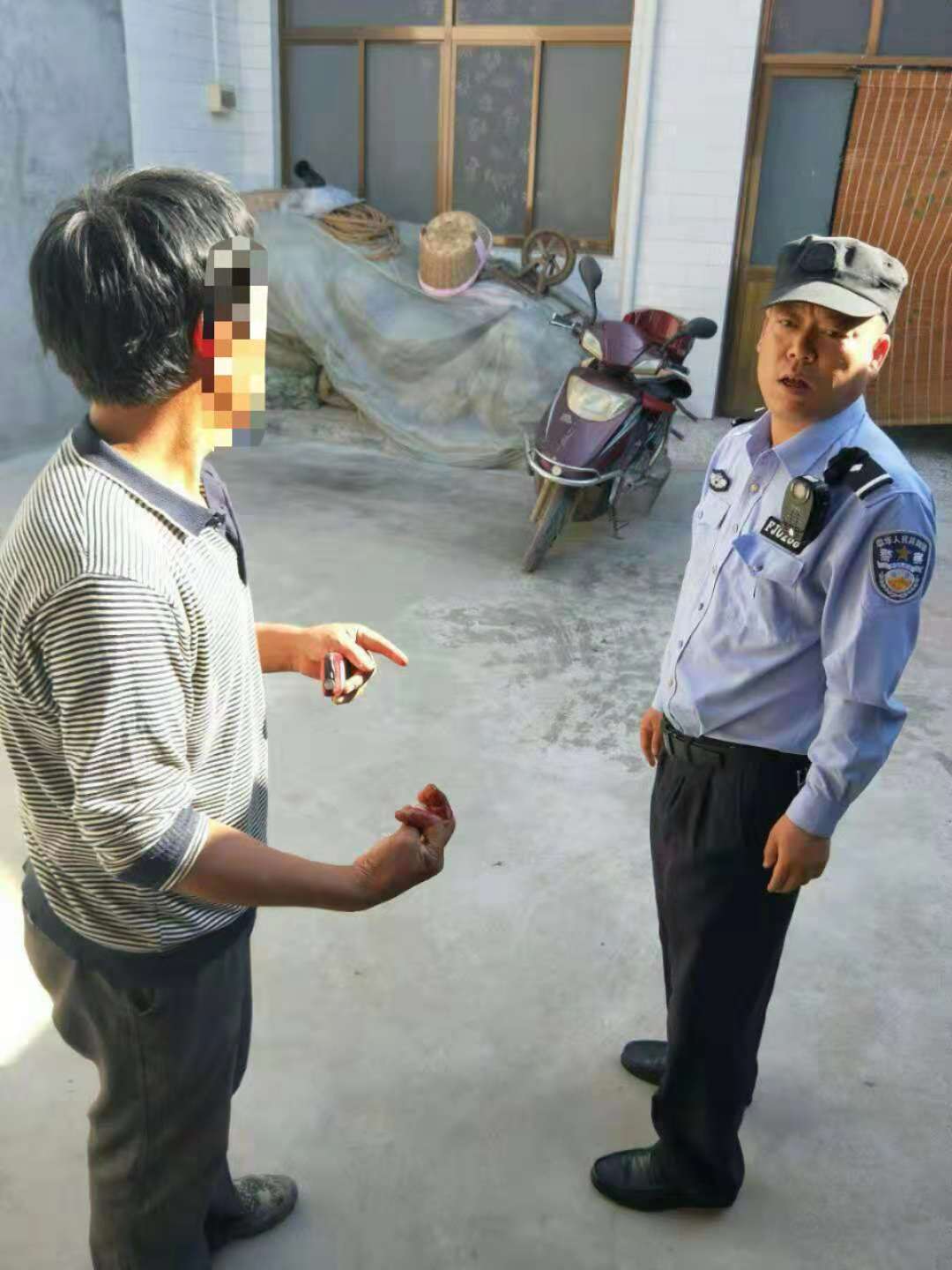 「你的强大我的骄傲」国庆7天小长假蒲城公安24小时不“打烊”之三我们奉命前行