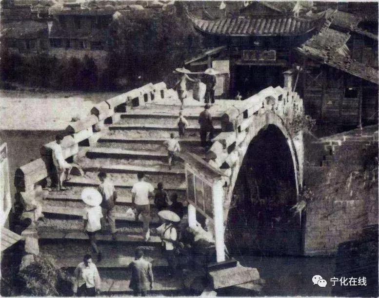 宁化县城老照片,改革开放40周年家乡巨变的照片