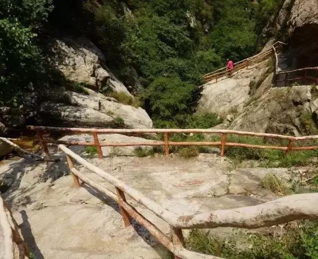 石家庄自驾九寨沟,石家庄小九寨沟在什么地方