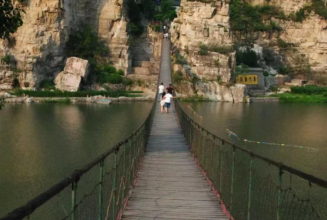 石家庄自驾九寨沟,石家庄小九寨沟在什么地方