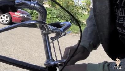 自行车刹车为什么这样设计,自行车刹车的改进