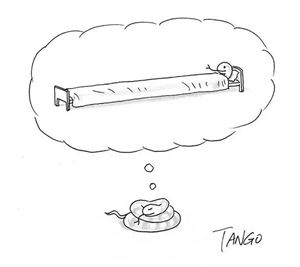 26张让人深思的漫画,一组很有意思的小漫画适合每个人