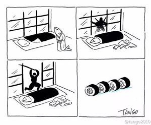 26张让人深思的漫画,一组很有意思的小漫画适合每个人