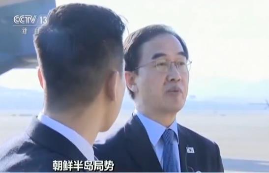 韩国代表团访朝,韩国代表团到朝联合考察