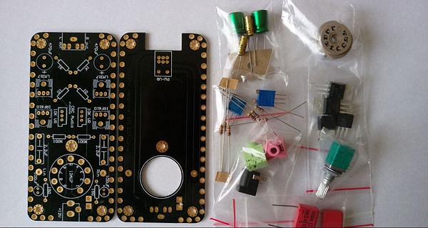 12AU7A电子管参数,12au7音色比较