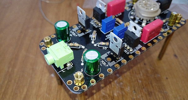 12AU7A电子管参数,12au7音色比较