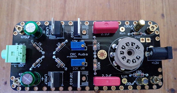 12AU7A电子管参数,12au7音色比较