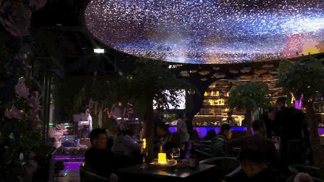 太原最美的清吧！满眼星空！浪漫到骨子里～