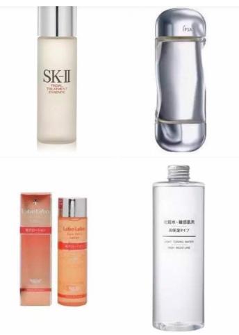 日本十大好用化妆水,日本口碑最好的化妆水