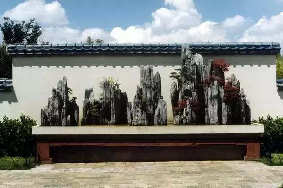 中式园林构图,中国古典园林的八种造景手法图示