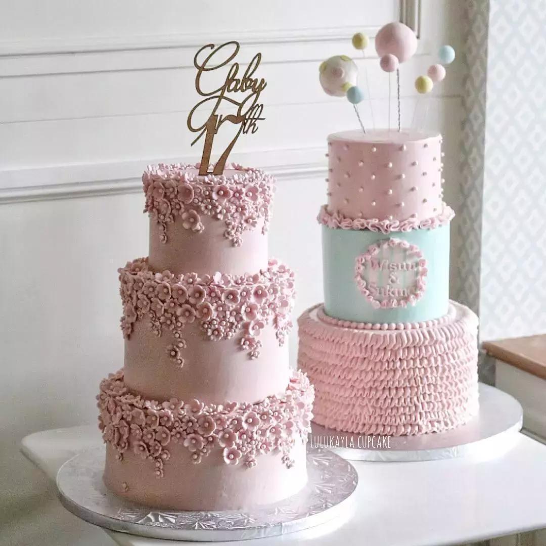 蛋糕抹面加色的技巧和手法,蛋糕抹面新手教程抹刀尺寸