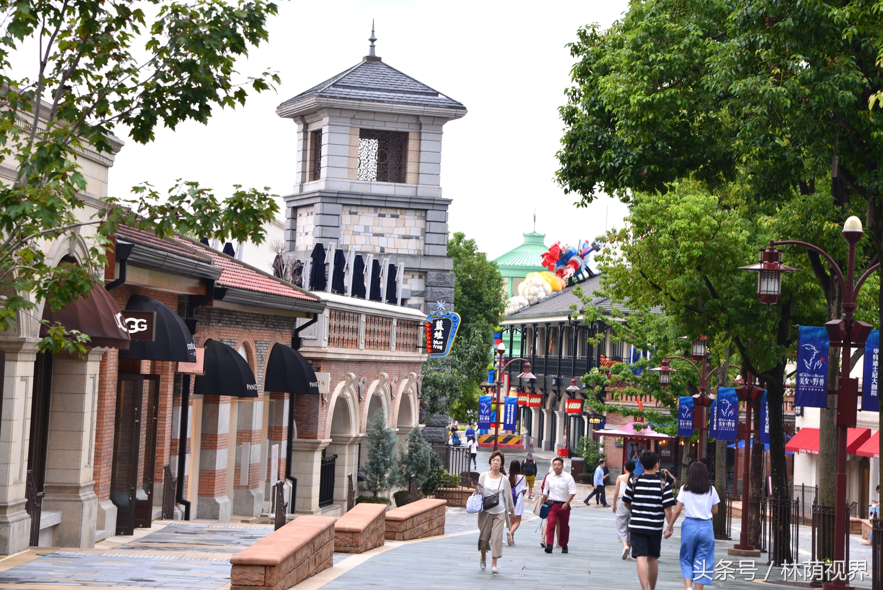 上海深度一日游,浦东金桥镇一日游