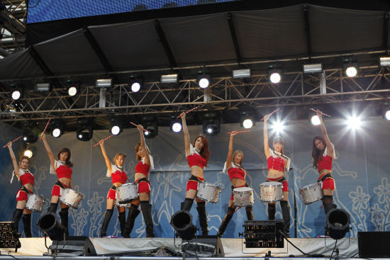 韩国女团t-ara有哪些人,不出名的韩国女团