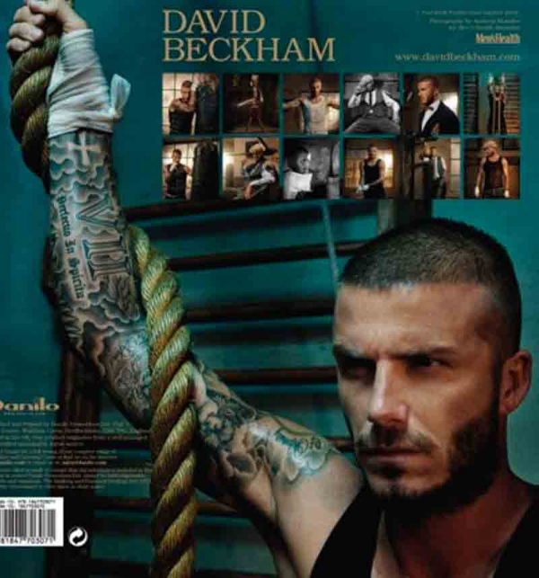 为什么贝克汉姆有这么多纹身