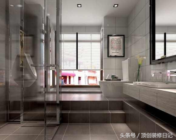 宣城卫生间淋浴房隔断,铜仁有做卫生间干湿分离吗