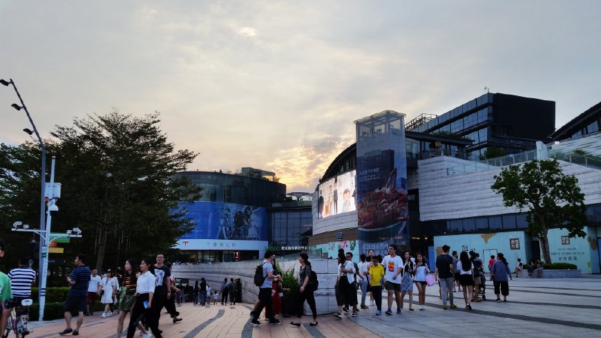 这样拍摄让你更惊艳,深圳欢乐海岸拍照攻略