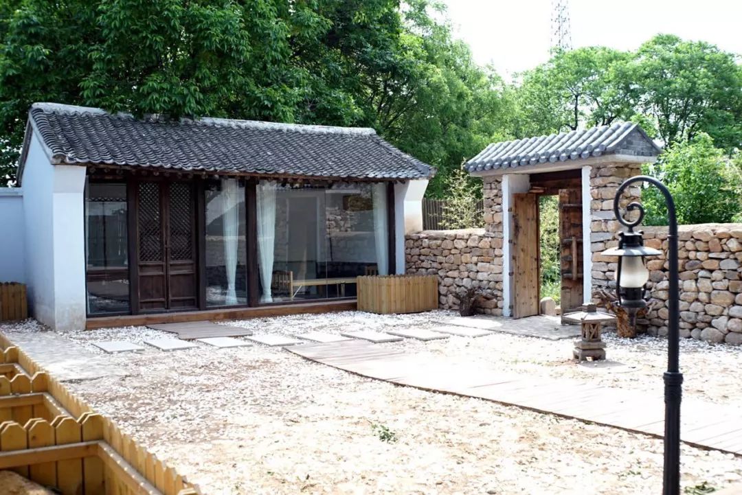 五位设计师设计五个民宿小院,设计师设计小院