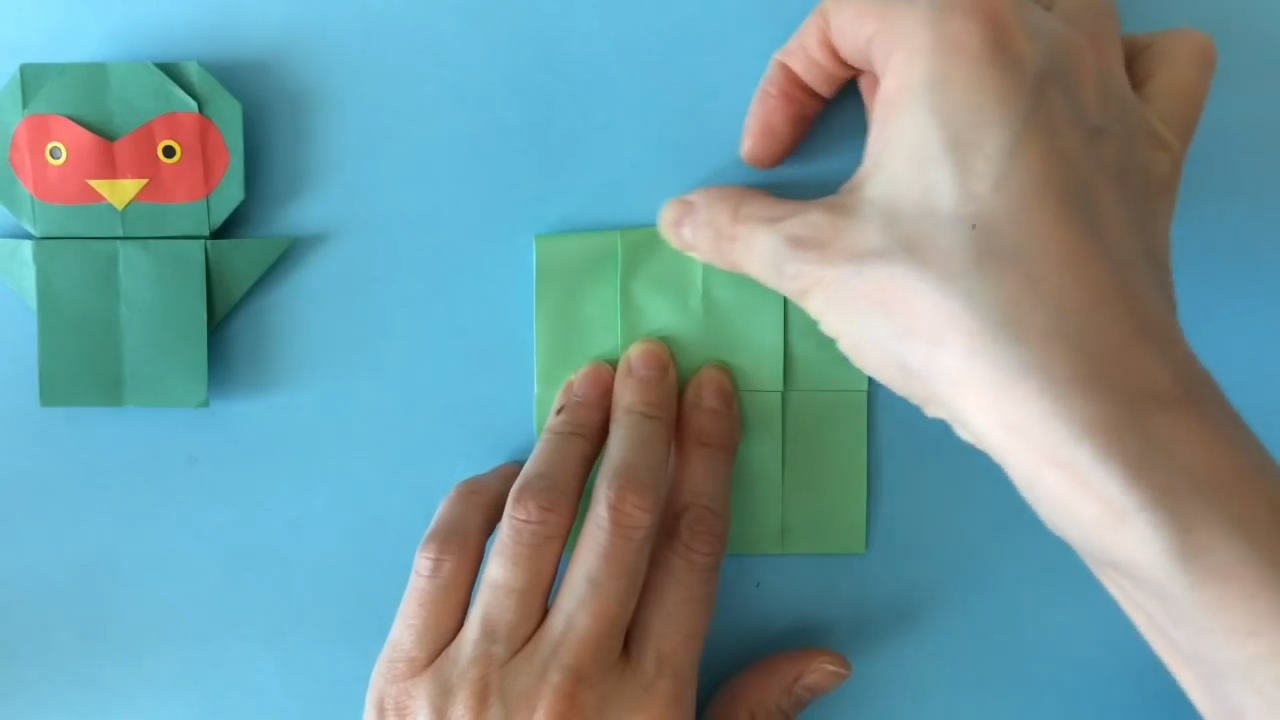 折纸小乌鸦的方法,小乌鸦折纸简单