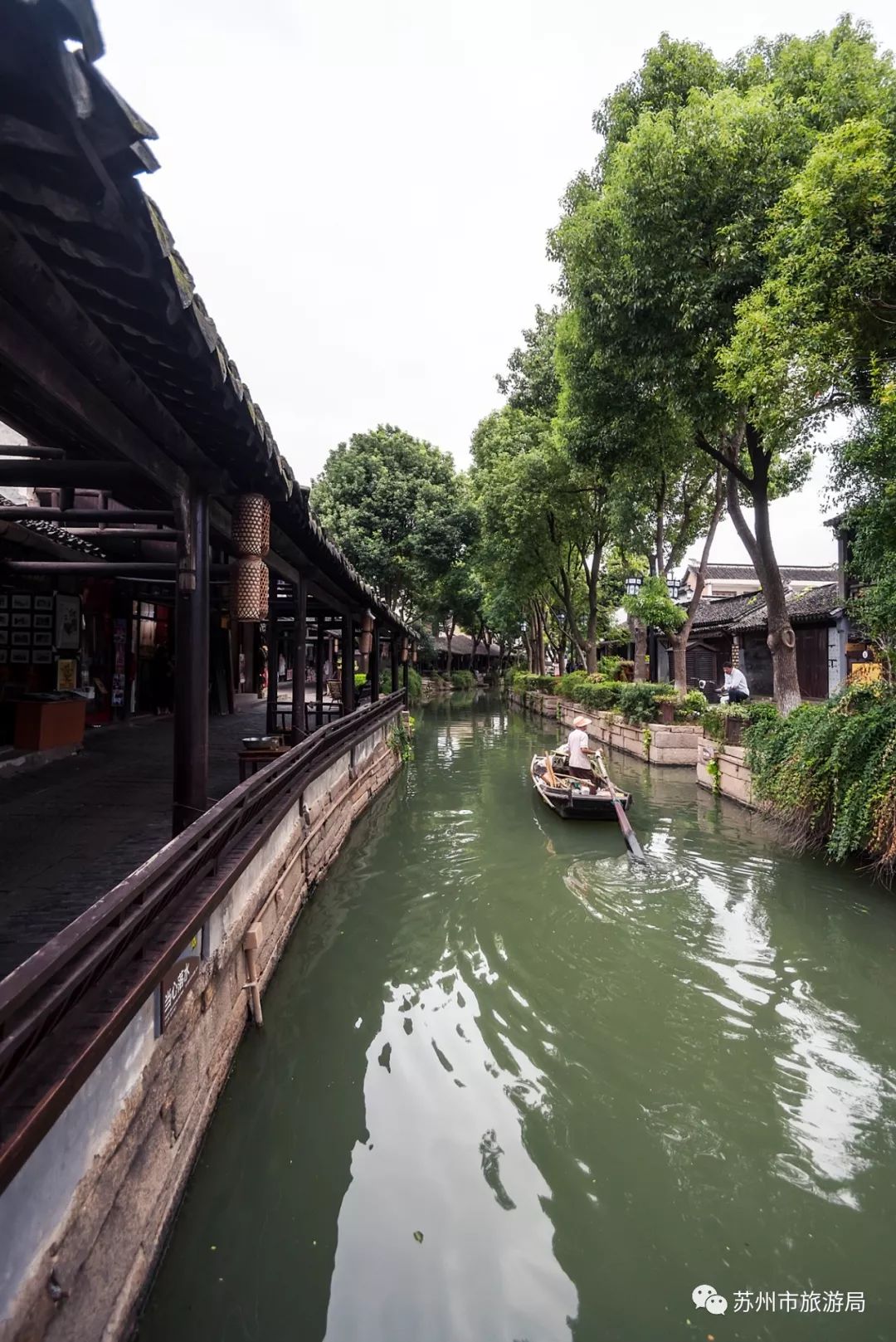 苏州吴中区甪直古镇,苏州甪直古镇进利桥