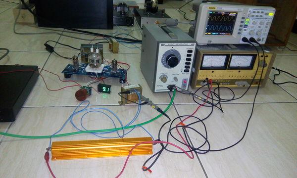 6C45PI+FU322W单端电子管功放DIY，高灵敏度全频音箱的最佳搭配