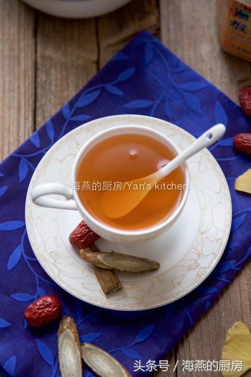 夏季润肺果茶制作,夏日解渴果茶简单又好做