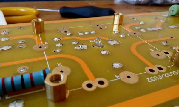 6C45PI+FU322W单端电子管功放DIY，高灵敏度全频音箱的最佳搭配