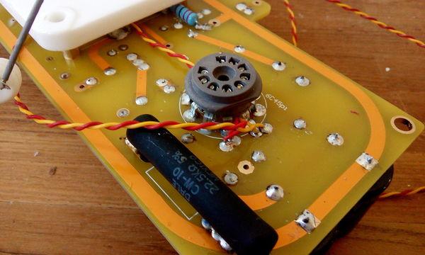 6C45PI+FU322W单端电子管功放DIY，高灵敏度全频音箱的最佳搭配