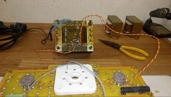 6C45PI+FU322W单端电子管功放DIY，高灵敏度全频音箱的最佳搭配