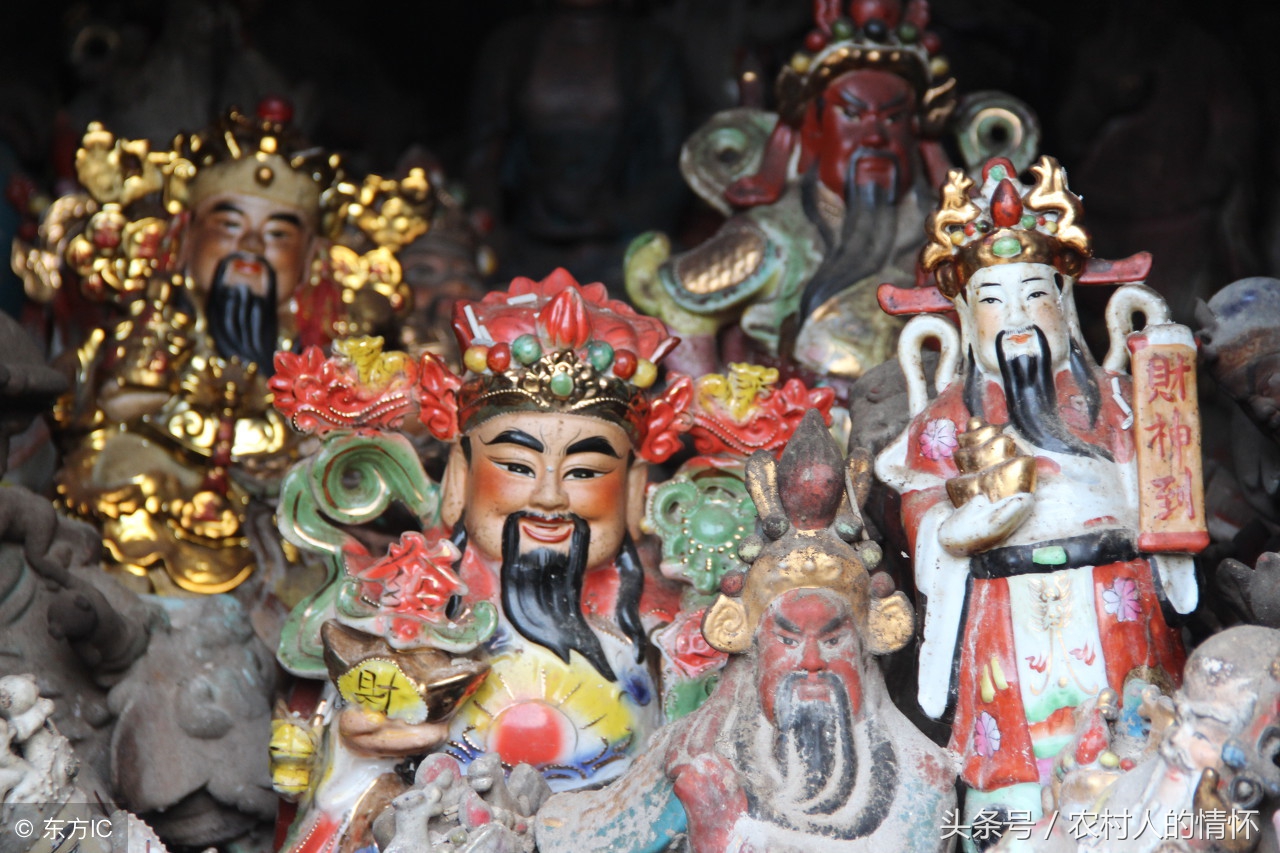 送子财神家里如何摆放,观音和财神摆放家里哪里合适