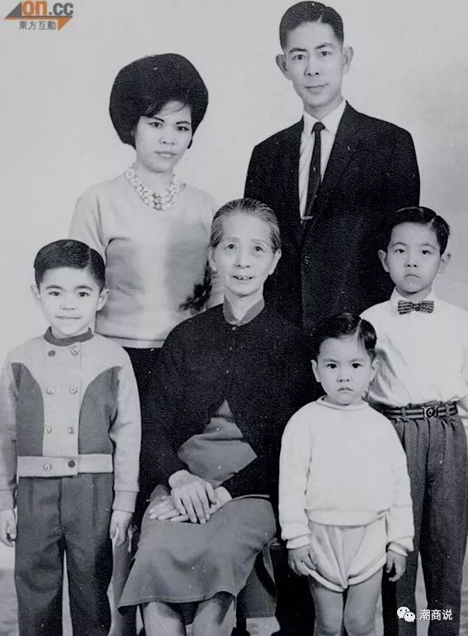 香港股坛“大姐大”蔡陈葆心