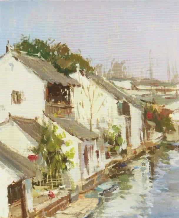 美术生写生风景色彩详细步骤,美术生速写风景写生怎么画