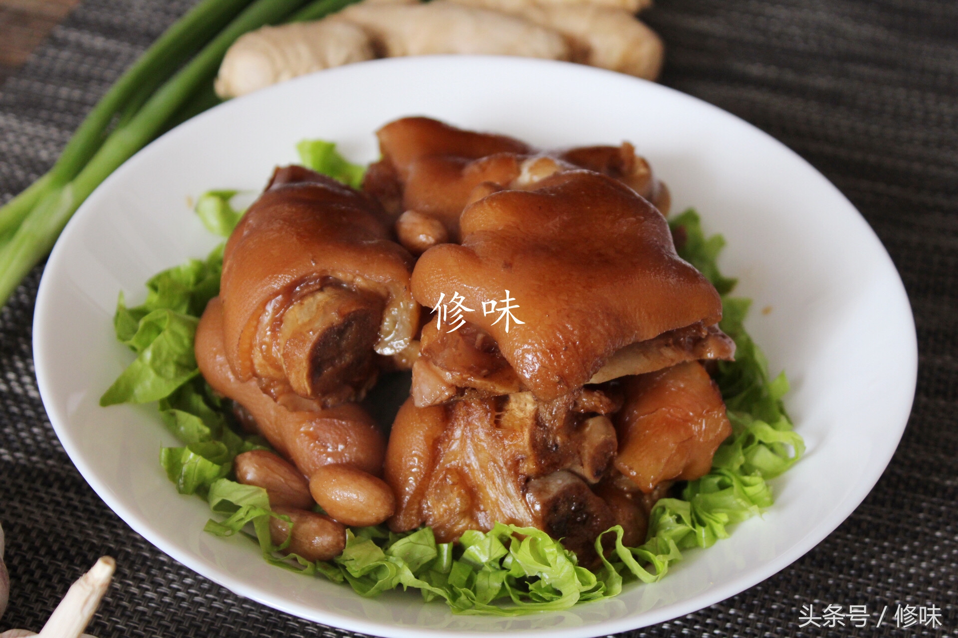 猪脚炖花生怎么炖最好吃,猪脚炖花生怎么煮